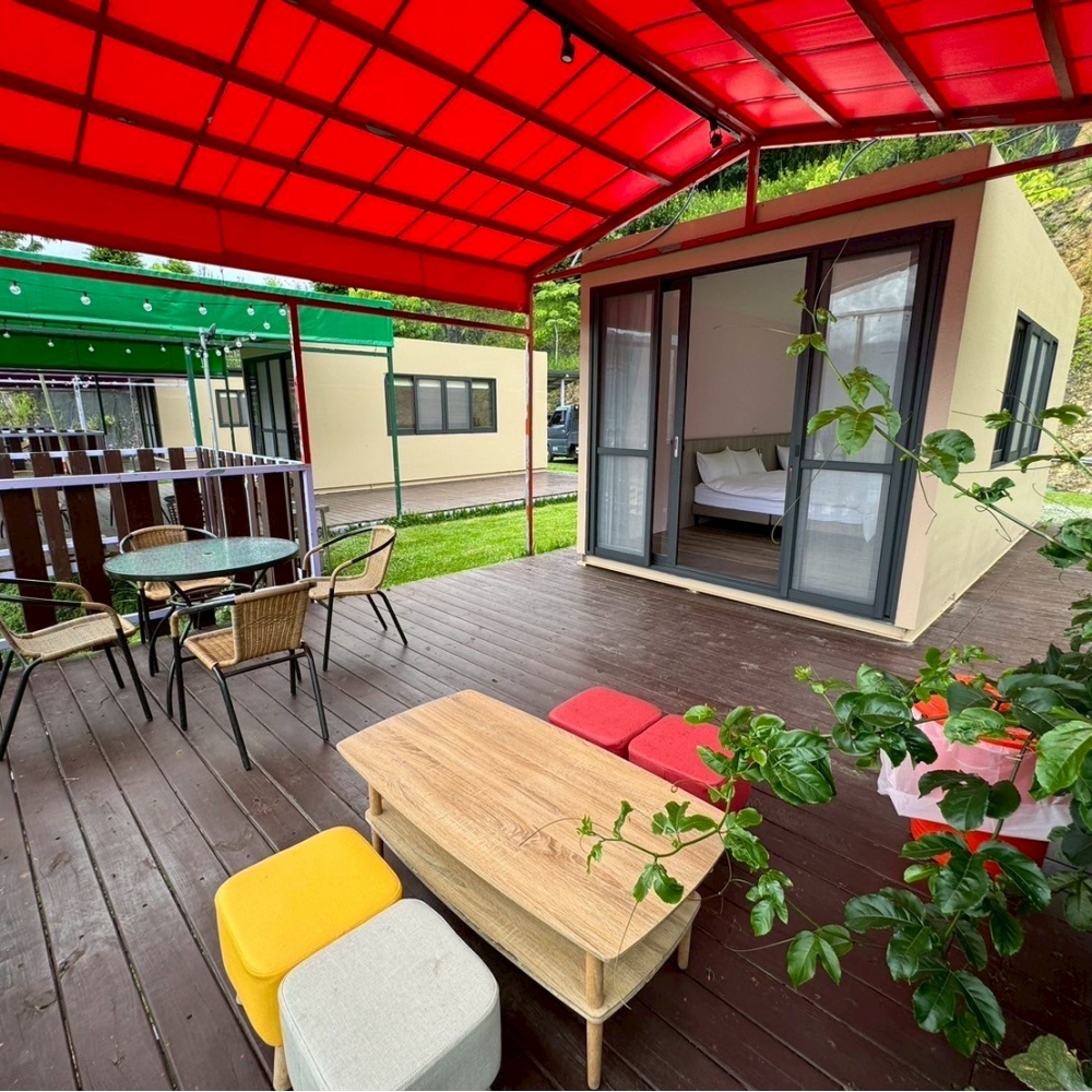 A1區 木屋